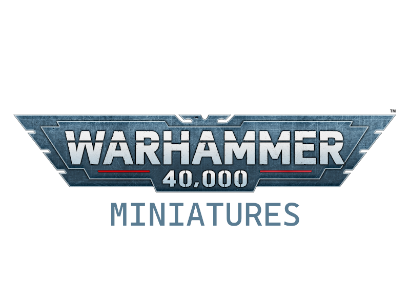 Warhammer 40K Miniatures