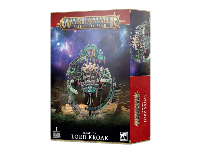 Warhammer Age of Sigmar Seraphon Lord Kroak