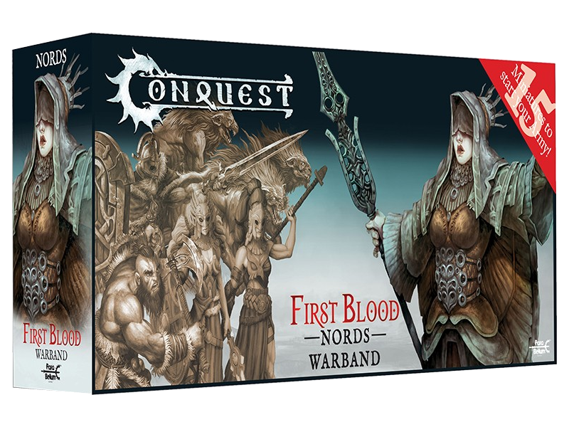 Conquest: First Blood - Nords Warband 2.0