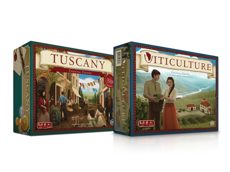 Viticulture: Essential Edition and Tuscany Essential Edition