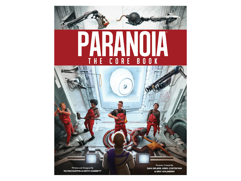 Paranoia RPG