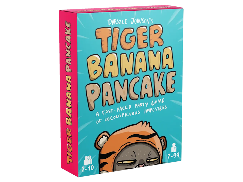 Tiger Banana Pancake