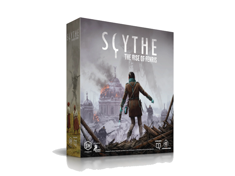 Scythe: The Rise Of Fenris