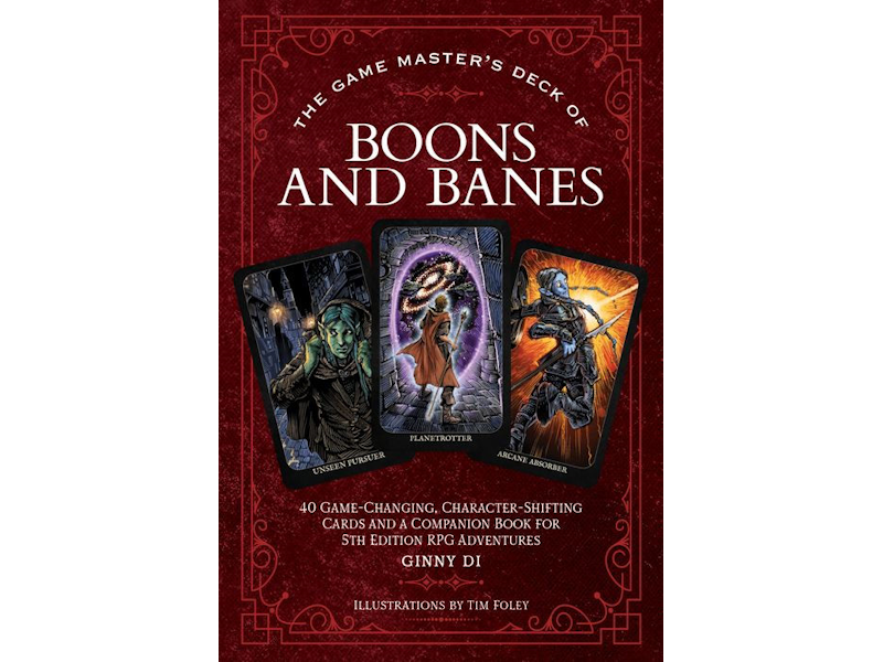 The Game Master's Deck of Boons and Banes