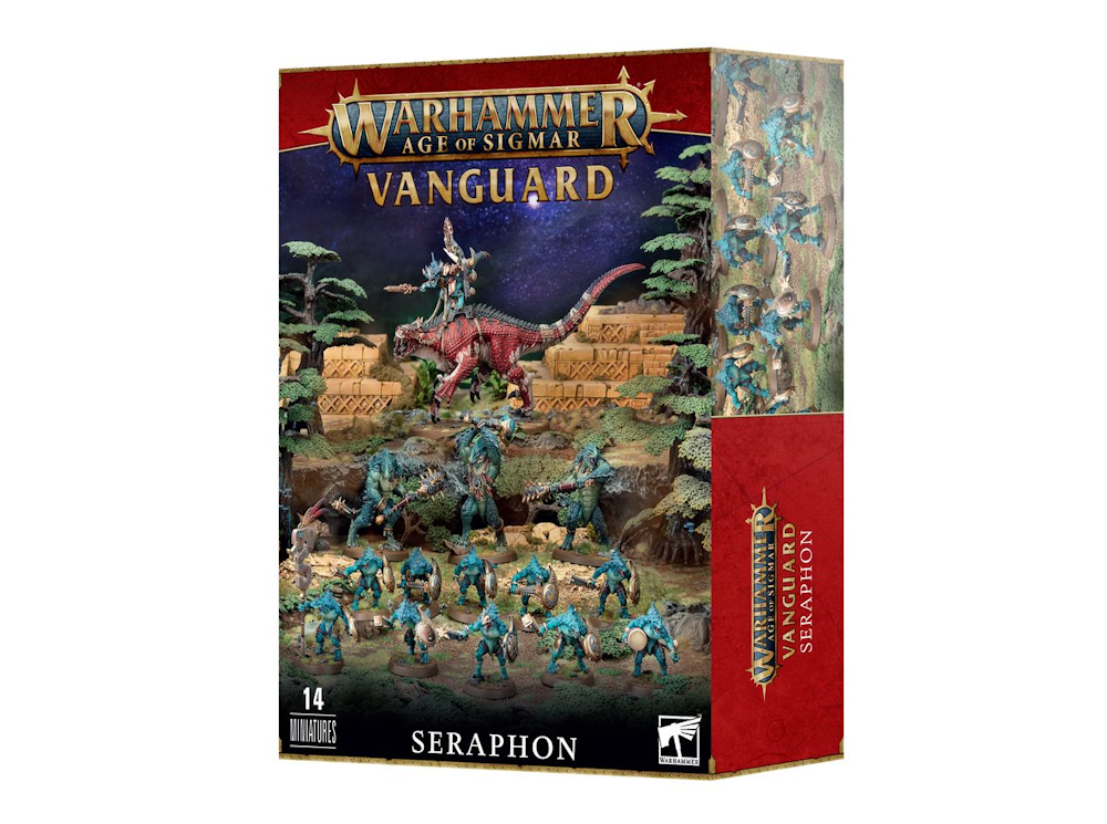 Warhammer Age of Sigmar Vanguard: Seraphon